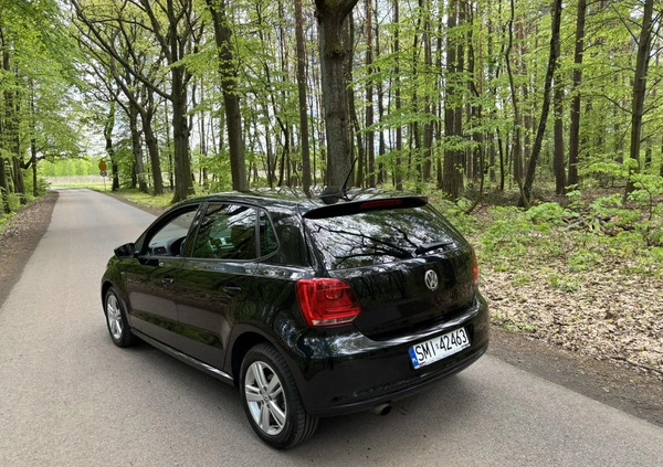 Volkswagen Polo cena 26500 przebieg: 180000, rok produkcji 2012 z Orzesze małe 37